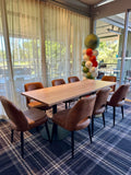 Tasmanian Oak - Timber Restaurant Table Tops