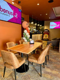 Tasmanian Oak - Timber Restaurant Table Tops | Nufurn Commercial Furniture 