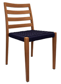 Isola Outdoor Side Chair | Nufurn Commercial Furniture 