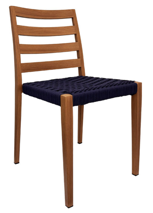 Isola Outdoor Side Chair | Nufurn Commercial Furniture 