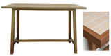 Imperial Timber Dry Bar | Nufurn Commercial Furniture 