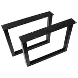 Kessel U-Shape Table Legs | Nufurn Commercial Furniture 