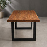 Kessel Extra Wide U-Shape Table Legs | Nufurn Commercial Furniture 