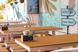 Onyx Picnic Table & Bench Set - 180cm | Nufurn Commercial Furniture 