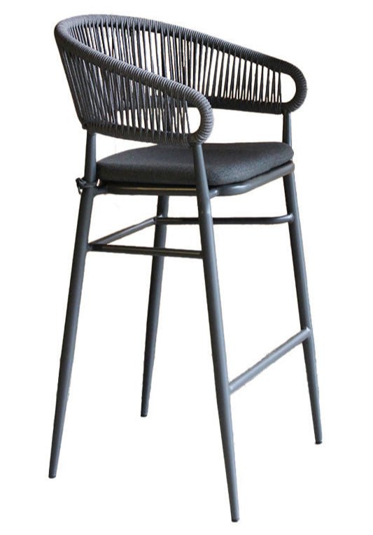 Largo Outdoor Barstool | Nufurn Commercial Furniture 