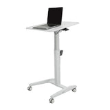 Nufurn Mobile Lectern 003 - Height Adjustable | Nufurn Commercial Furniture 