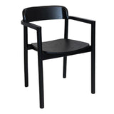 Matilda Timber Dining Arm Chair | Nufurn Commercial Furniture 