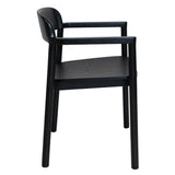 Matilda Timber Dining Arm Chair | Nufurn Commercial Furniture 