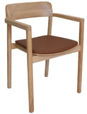 Matilda Timber Dining Arm Chair | Nufurn Commercial Furniture 