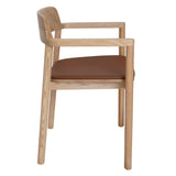 Matilda Timber Dining Arm Chair | Nufurn Commercial Furniture 