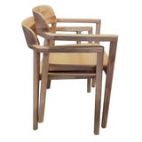 Matilda Timber Dining Arm Chair | Nufurn Commercial Furniture 