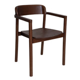 Matilda Timber Dining Arm Chair | Nufurn Commercial Furniture 