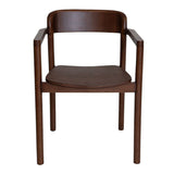 Matilda Timber Dining Arm Chair | Nufurn Commercial Furniture 