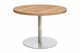 Max Disc Coffee Table Base | Nufurn Commercial Furniture 