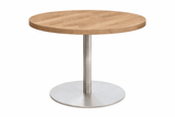 Max Disc 500 Coffee Table Base | In Stock | Nufurn Commercial Furniture 