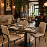 Mischa Side Chair | Nufurn Commercial Furniture 