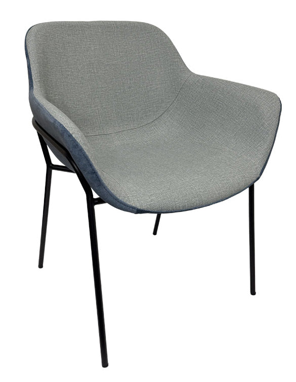 Malory Tub Chair - Metal Legs | Nufurn Commercial Furniture 