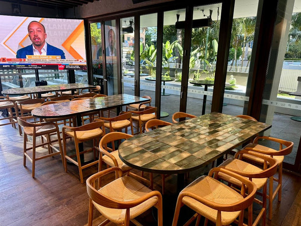 Pub: The Beach Hotel Broadbeach | Nufurn Commercial Furniture 