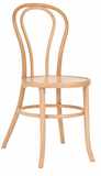 In Stock - PAGED A-1845 Stacking Bentwood 'Bon Uno S' Side Chair | Nufurn Commercial Furniture 