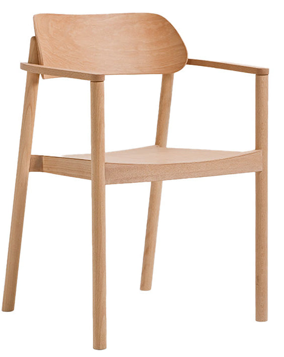 PAGED B-4590 Nimm Bentwood Armchair | Nufurn Commercial Furniture 