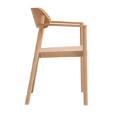 PAGED B-4590 Nimm Bentwood Armchair | Nufurn Commercial Furniture 