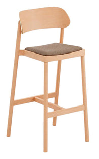 PAGED H-4590 Nimm Bentwood Barstool | Nufurn Commercial Furniture 