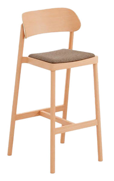 PAGED H-4590 Nimm Bentwood Barstool | Nufurn Commercial Furniture 