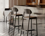 PAGED H-4590 Nimm Bentwood Barstool | Nufurn Commercial Furniture 