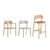 PAGED A-4590 Nimm Bentwood Side Chair | Nufurn Commercial Furniture 