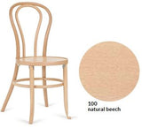 In Stock - PAGED A-1845 Stacking Bentwood 'Bon Uno S' Side Chair