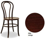 In Stock - PAGED A-1845 Stacking Bentwood 'Bon Uno S' Side Chair