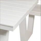 In Stock - Onyx Picnic Table & Bench Set - 220cm | Nufurn Commercial Furniture 