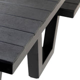 In Stock - Onyx Picnic Table & Bench Set - 220cm | Nufurn Commercial Furniture 