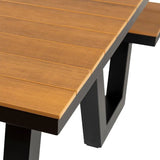 In Stock - Onyx Picnic Table & Bench Set - 220cm | Nufurn Commercial Furniture 