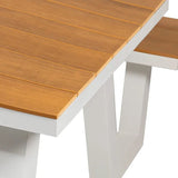 In Stock - Onyx Picnic Table & Bench Set - 220cm | Nufurn Commercial Furniture 