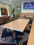 Commercial Melamine Table Tops | Nufurn Commercial Furniture 