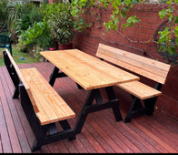 Outdoor Picnic Table Set | Nufurn Commercial Furniture 