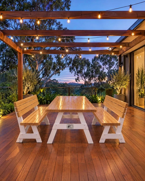 Outdoor Picnic Table Set