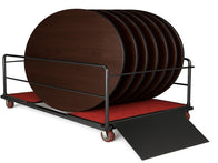 Trolley - Oval Table with Ramp | Nufurn Commercial Furniture 