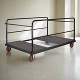 Trolley - Oval Table with Ramp | Nufurn Commercial Furniture 
