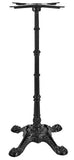 Paris Bar Base Black | In Stock | Nufurn Commercial Furniture 