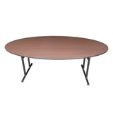 Platinum - 7ft Oval Folding Banquet Tables 