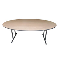 Platinum - 7ft Oval Folding Banquet Tables 