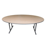 Platinum - 7ft Oval Folding Banquet Tables 