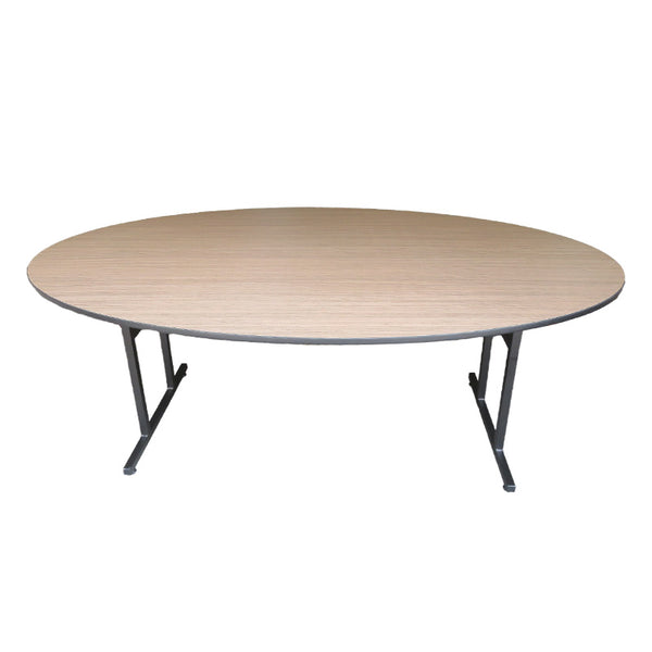 Platinum - 7ft Oval Folding Banquet Tables 