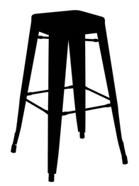 Riviera 750 Stool | In Stock | Nufurn Commercial Furniture 