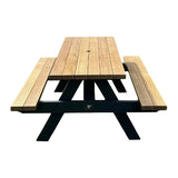 Hardwood Outdoor Picnic Table Set | Nufurn Commercial Furniture 