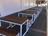 Smart Dining Table Bench Set | Nufurn Commercial Furniture 