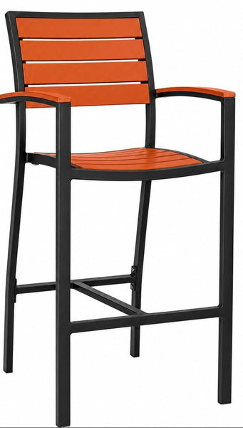 Spruce Outdoor Alu Barstool with Arms | Nufurn Commercial Furniture 