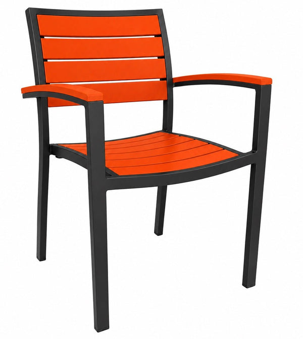Spruce Outdoor Alu Arm Chair | Nufurn Commercial Furniture 